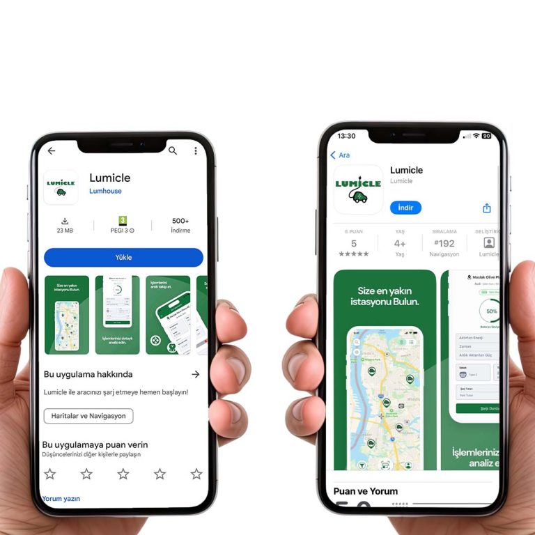 Lumicle Elektrikli Ara arj stasyonlar T rkiye Genelinde