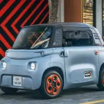 Elektrikli ve Şarjlı Citroén Ami
