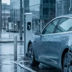 Yağmurlu havada elektrikli araba şarj edilir mi