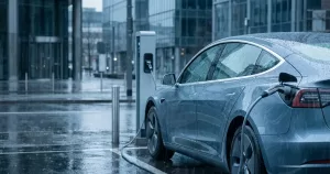 Yağmurlu havada elektrikli araba şarj edilir mi