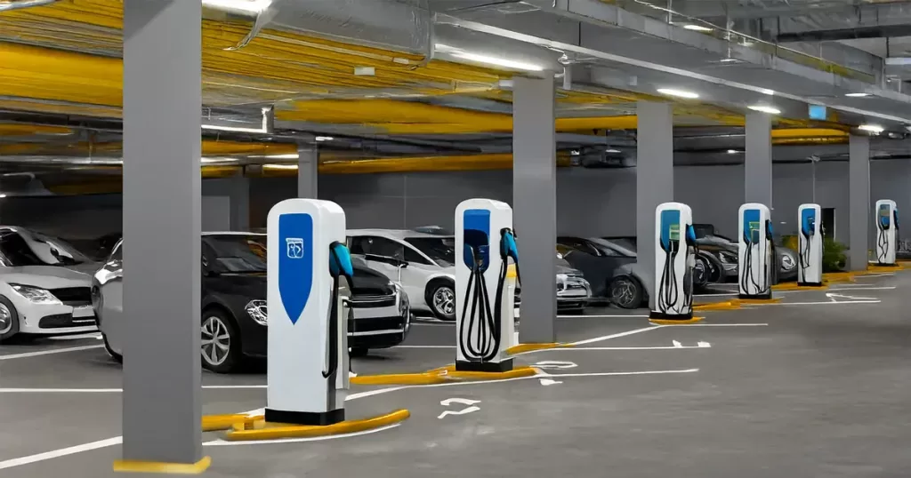 AVM'ler için şarj istasyonu kurulumu